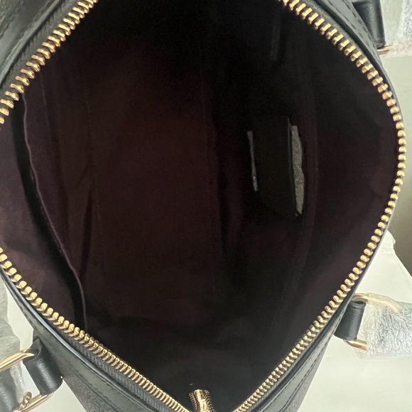 Coach Rowan Satchel In Signature Canvas And Matching Wallet - Picture 5 of 11